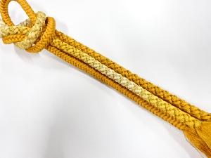 正絹　手組帯締め